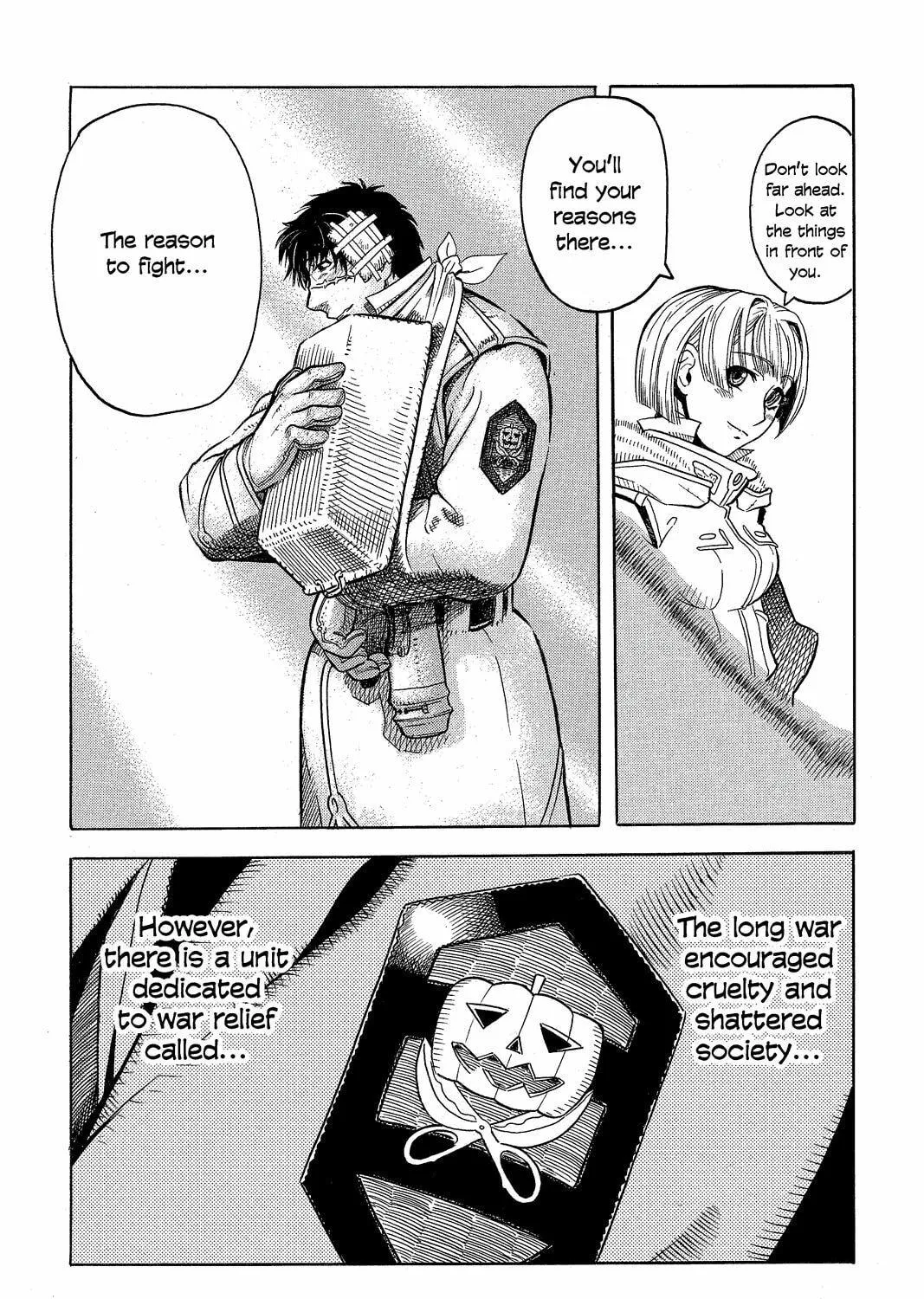 Read Pumpkin Scissors chapter 1 image 136 on Lezhin