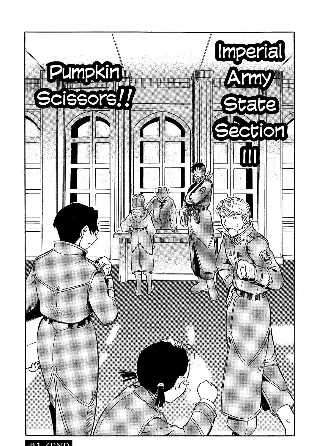 Read Pumpkin Scissors chapter 1 image 138 on Lezhin