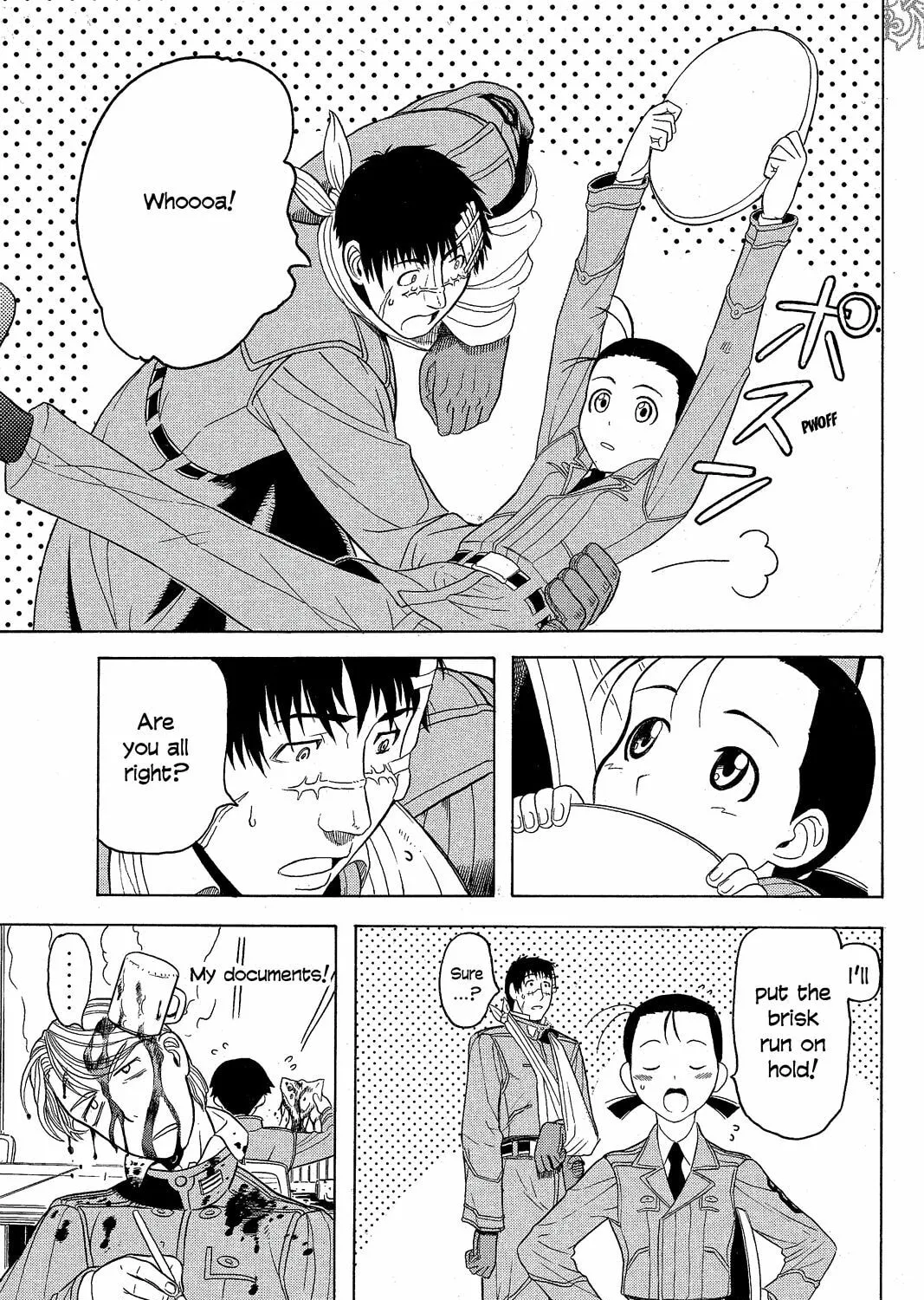 Read Pumpkin Scissors chapter 1 image 144 on Lezhin