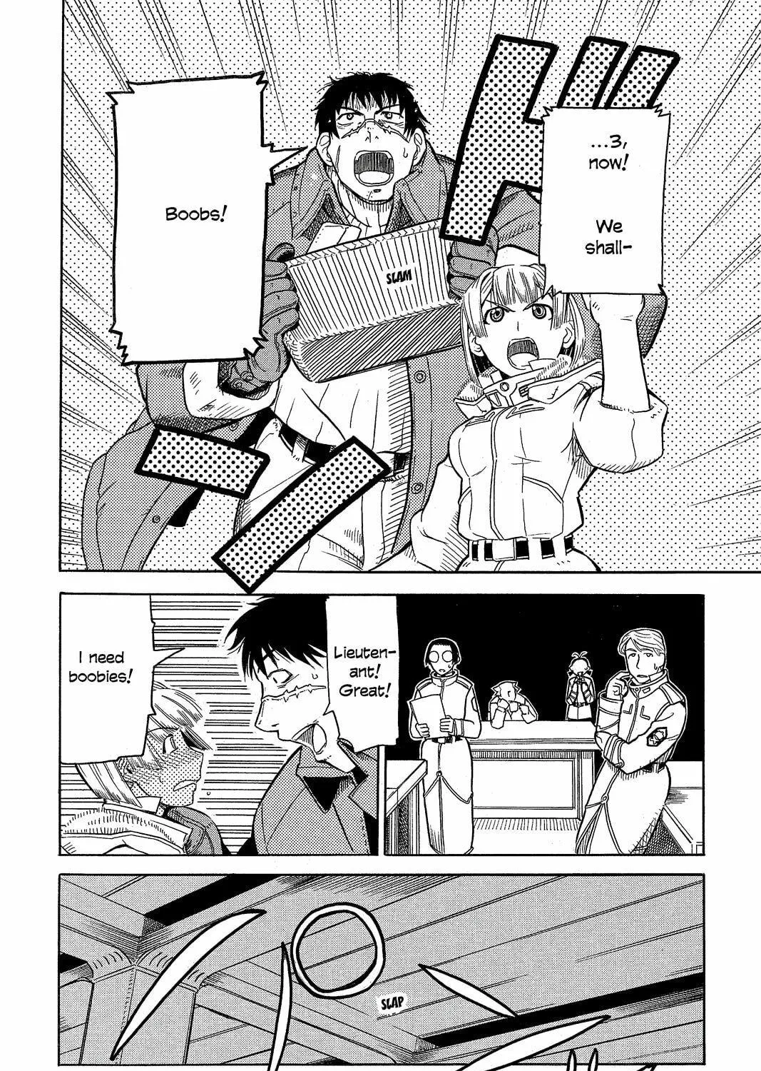 Read Pumpkin Scissors chapter 1 image 18 on Lezhin