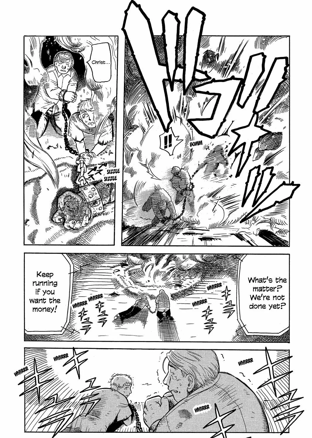 Read Pumpkin Scissors chapter 1 image 2 on Lezhin