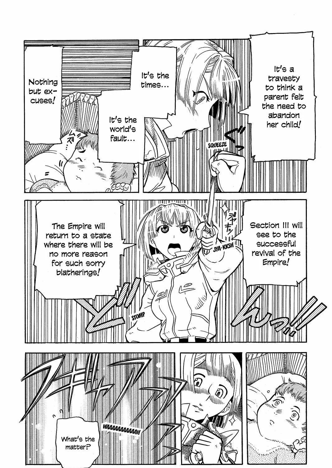 Read Pumpkin Scissors chapter 1 image 22 on Lezhin