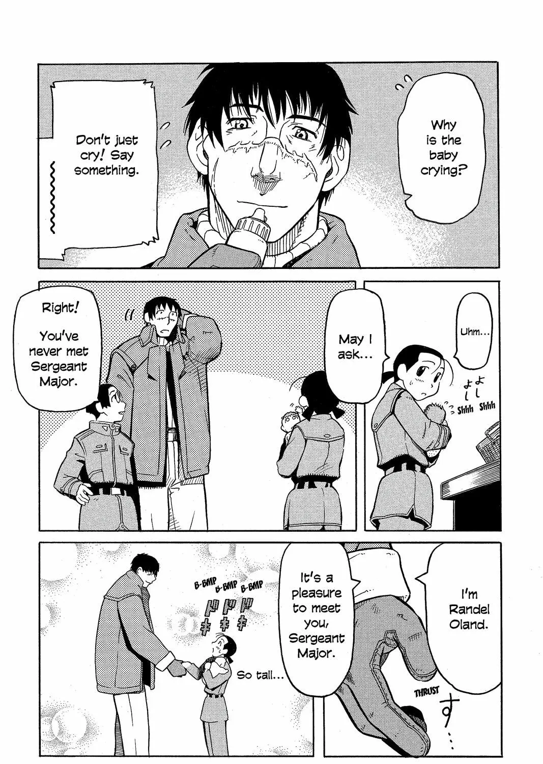 Read Pumpkin Scissors chapter 1 image 24 on Lezhin