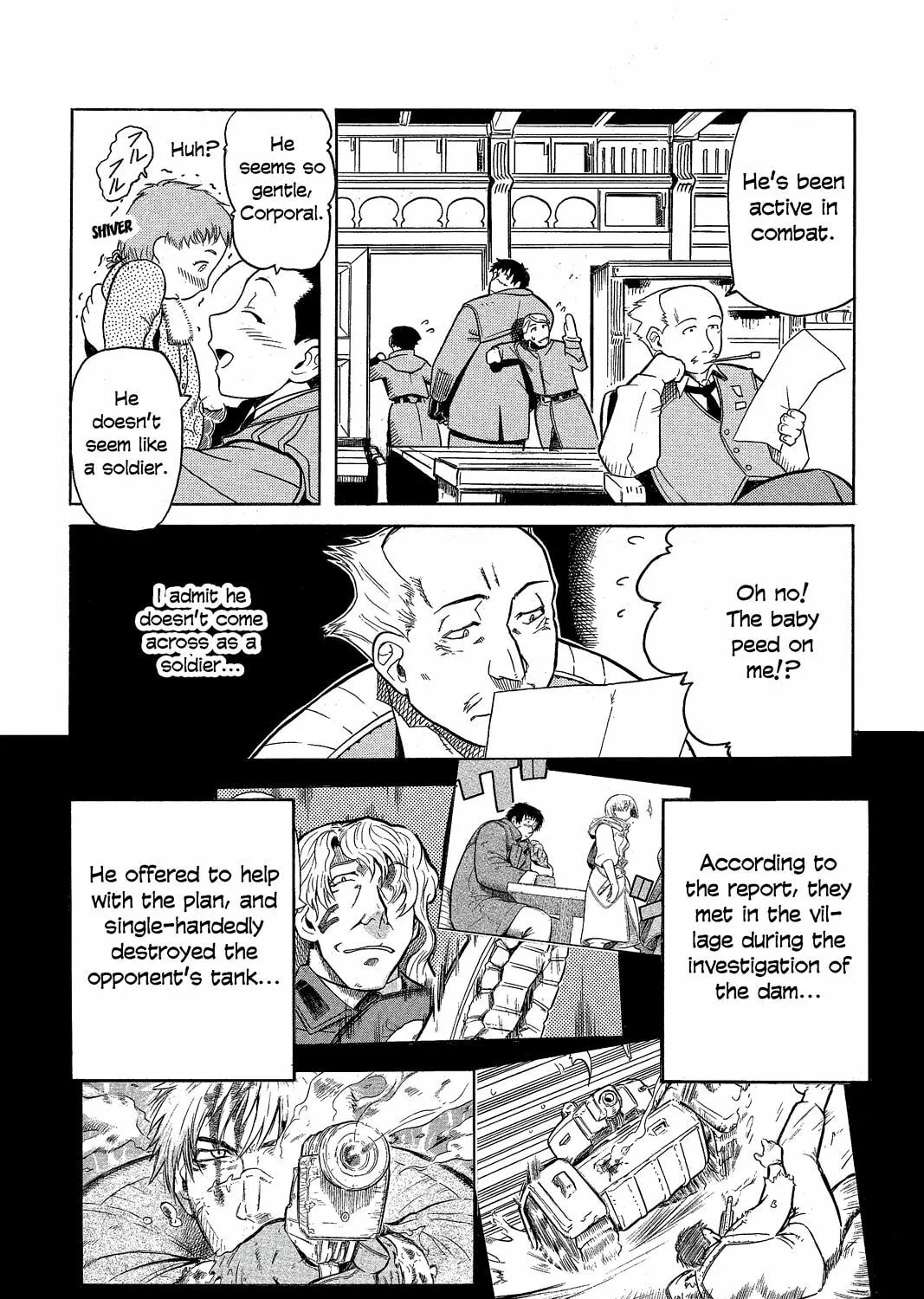 Read Pumpkin Scissors chapter 1 image 26 on Lezhin