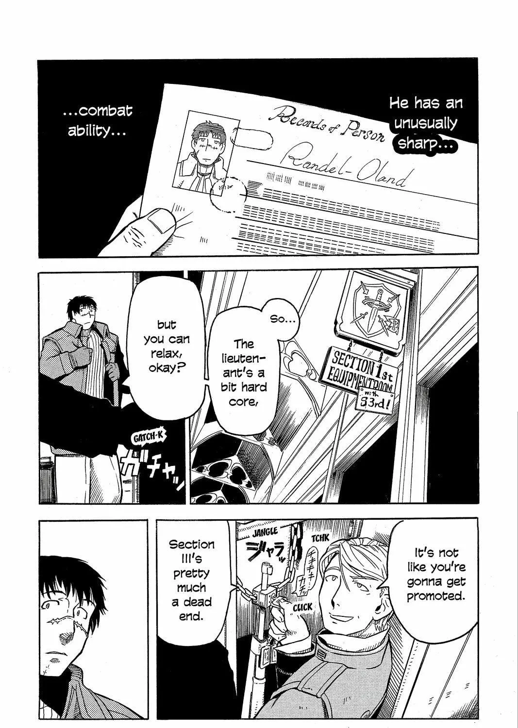 Read Pumpkin Scissors chapter 1 image 28 on Lezhin