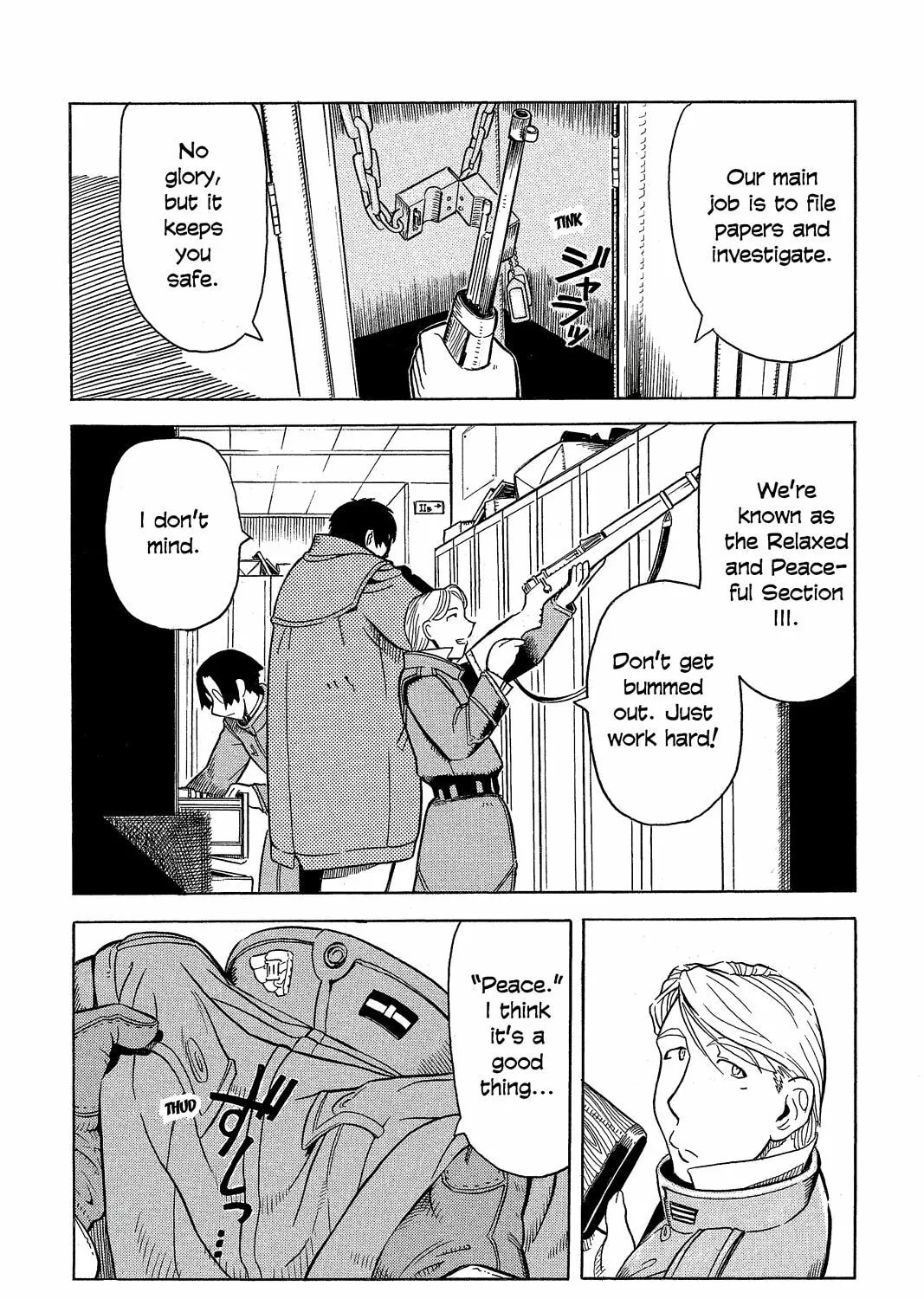Read Pumpkin Scissors chapter 1 image 30 on Lezhin