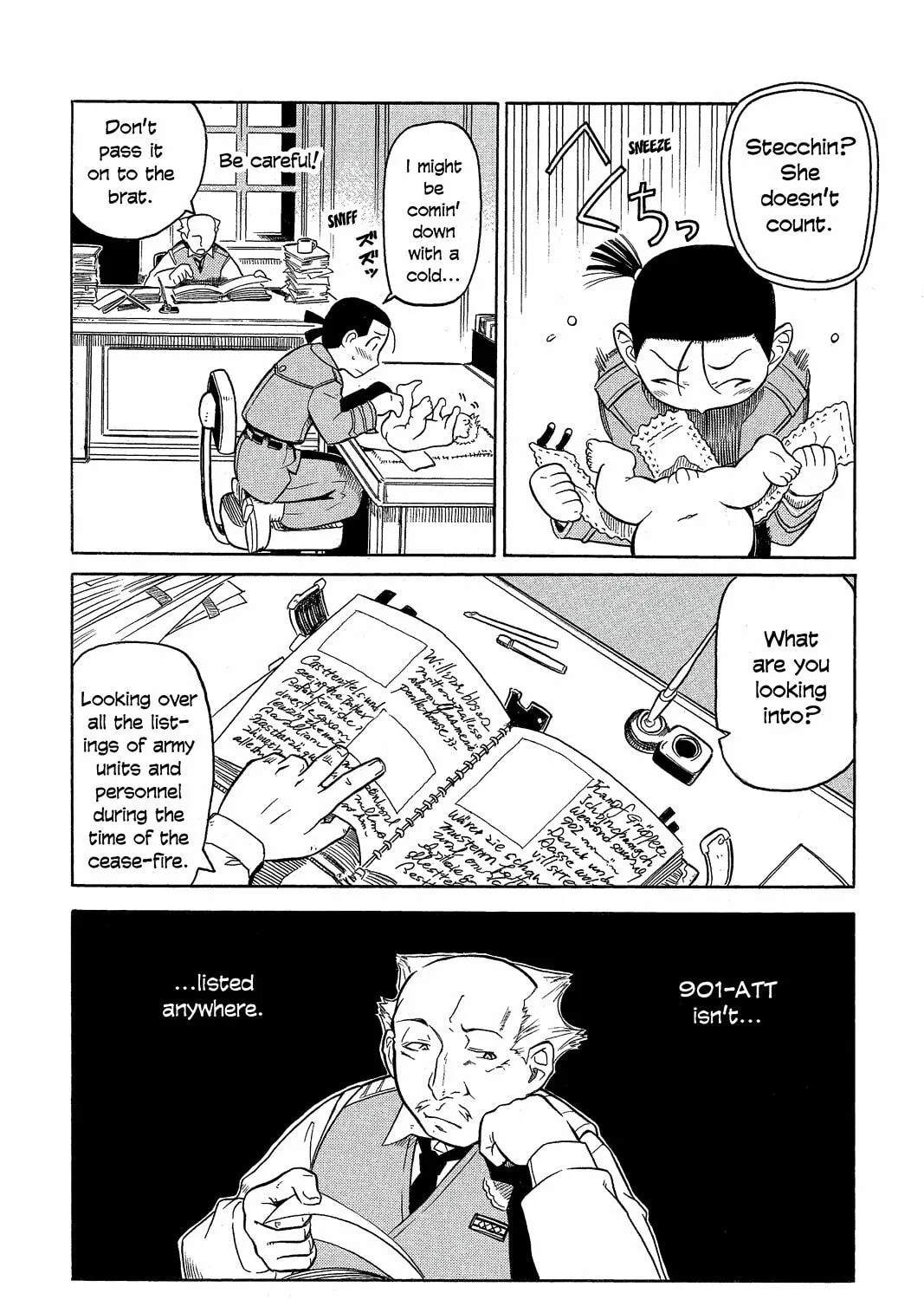 Read Pumpkin Scissors chapter 1 image 36 on Lezhin