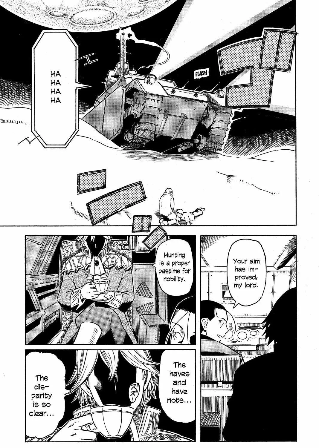 Read Pumpkin Scissors chapter 1 image 4 on Lezhin