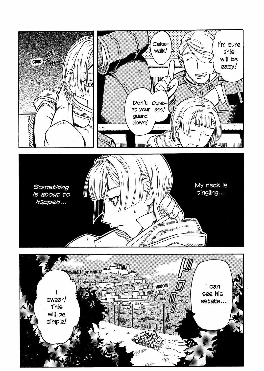 Read Pumpkin Scissors chapter 1 image 40 on Lezhin