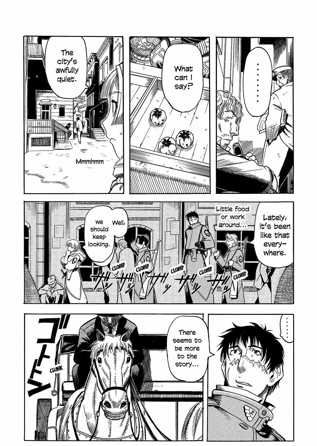 Read Pumpkin Scissors chapter 1 image 42 on Lezhin