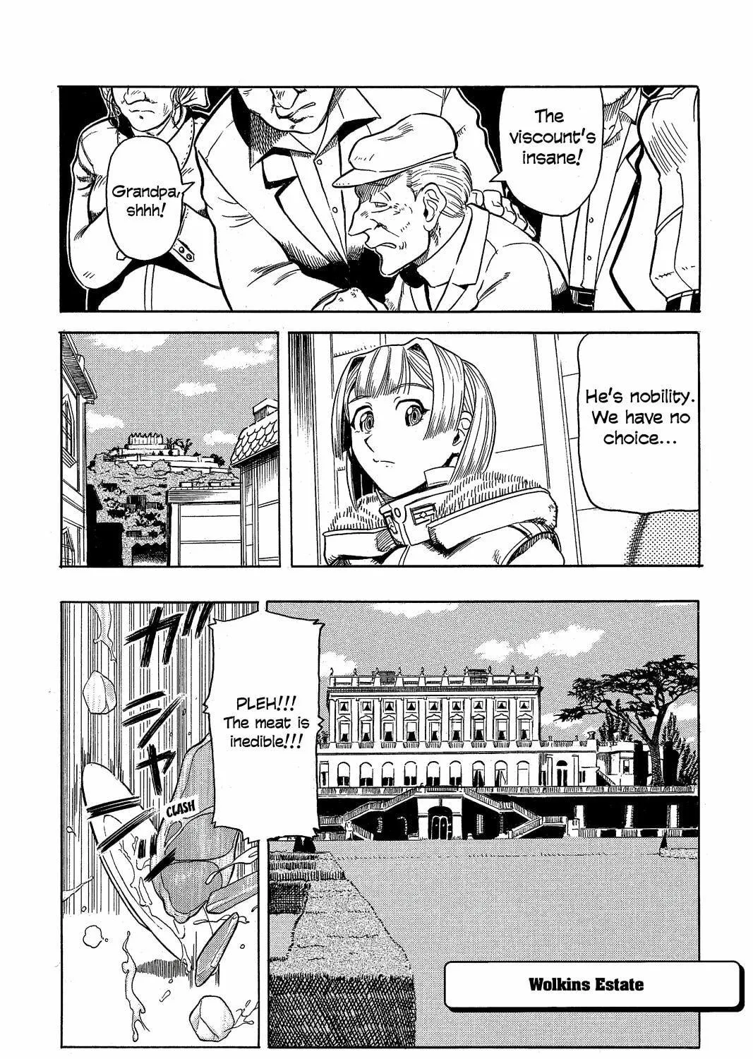 Read Pumpkin Scissors chapter 1 image 46 on Lezhin