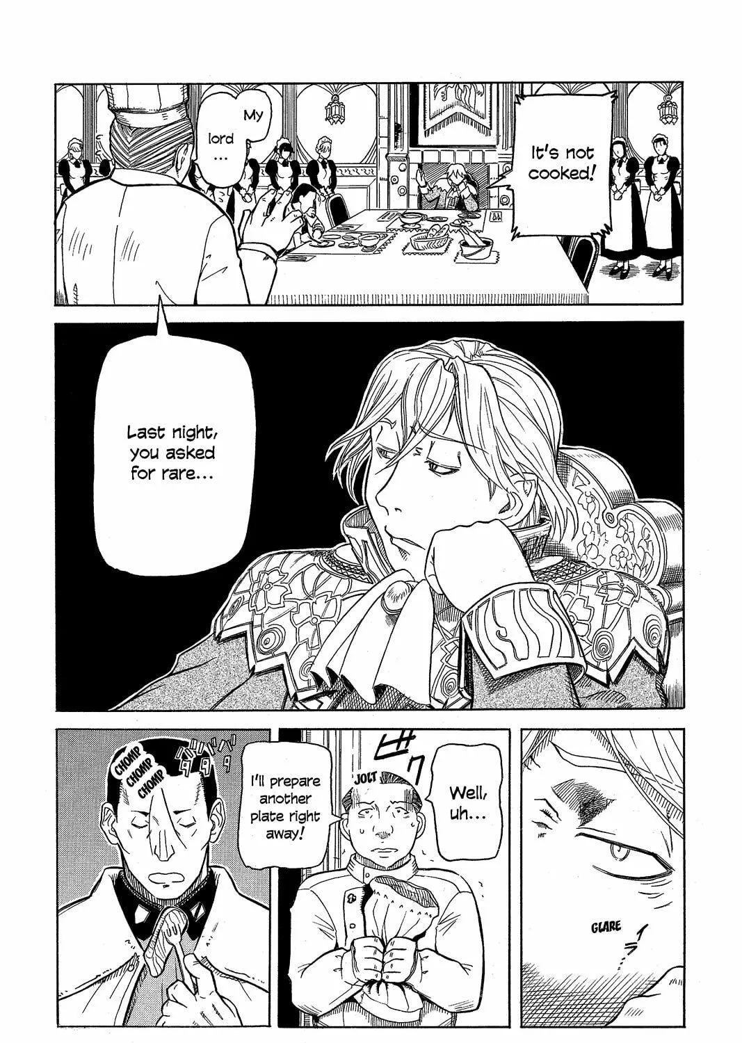 Read Pumpkin Scissors chapter 1 image 48 on Lezhin