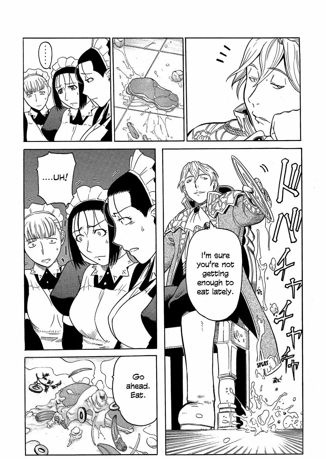 Read Pumpkin Scissors chapter 1 image 50 on Lezhin