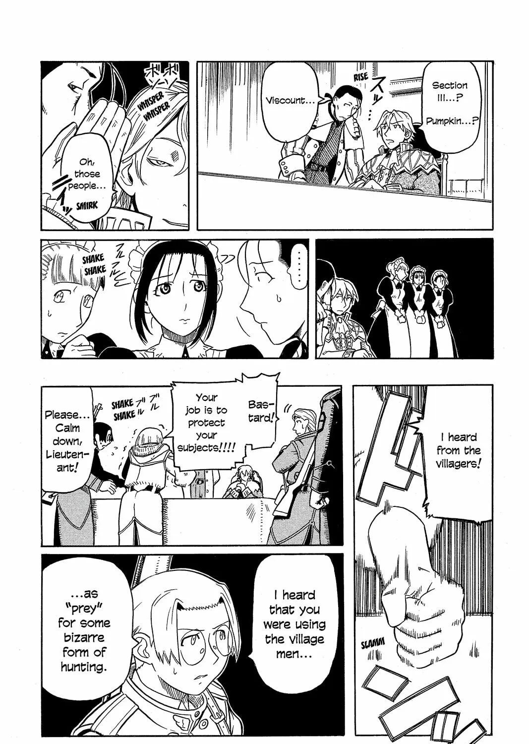 Read Pumpkin Scissors chapter 1 image 54 on Lezhin
