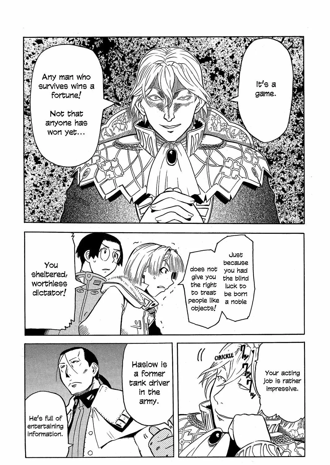 Read Pumpkin Scissors chapter 1 image 56 on Lezhin