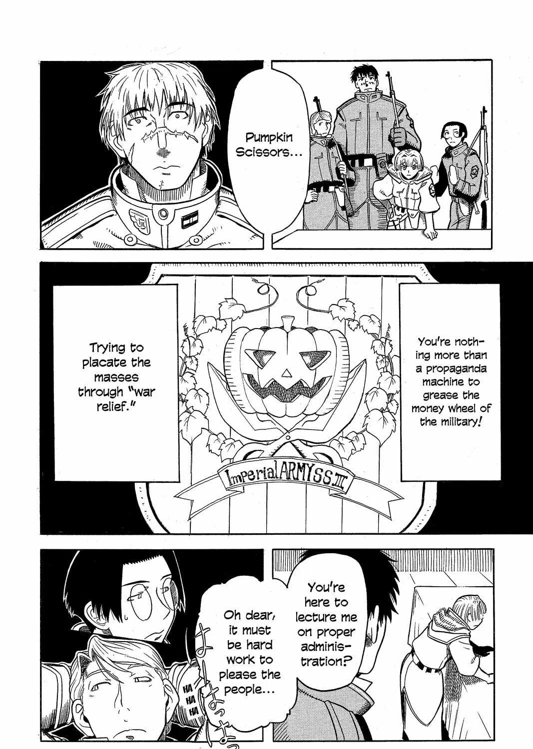 Read Pumpkin Scissors chapter 1 image 58 on Lezhin