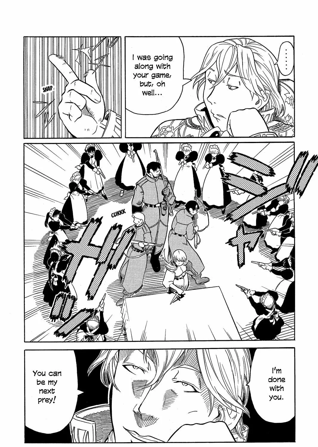 Read Pumpkin Scissors chapter 1 image 62 on Lezhin