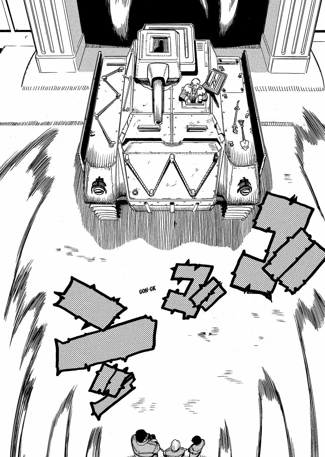 Read Pumpkin Scissors chapter 1 image 66 on Lezhin