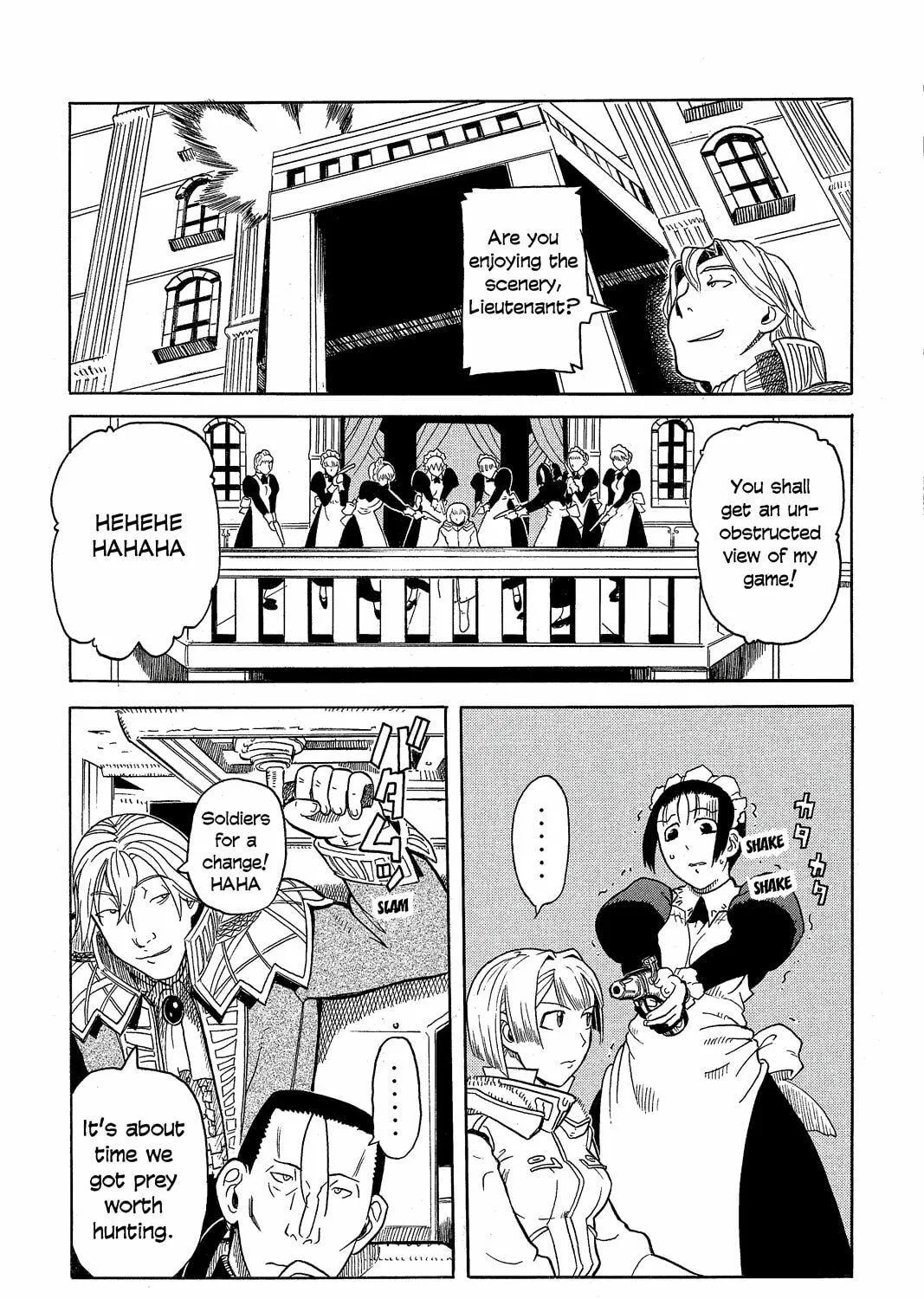 Read Pumpkin Scissors chapter 1 image 68 on Lezhin
