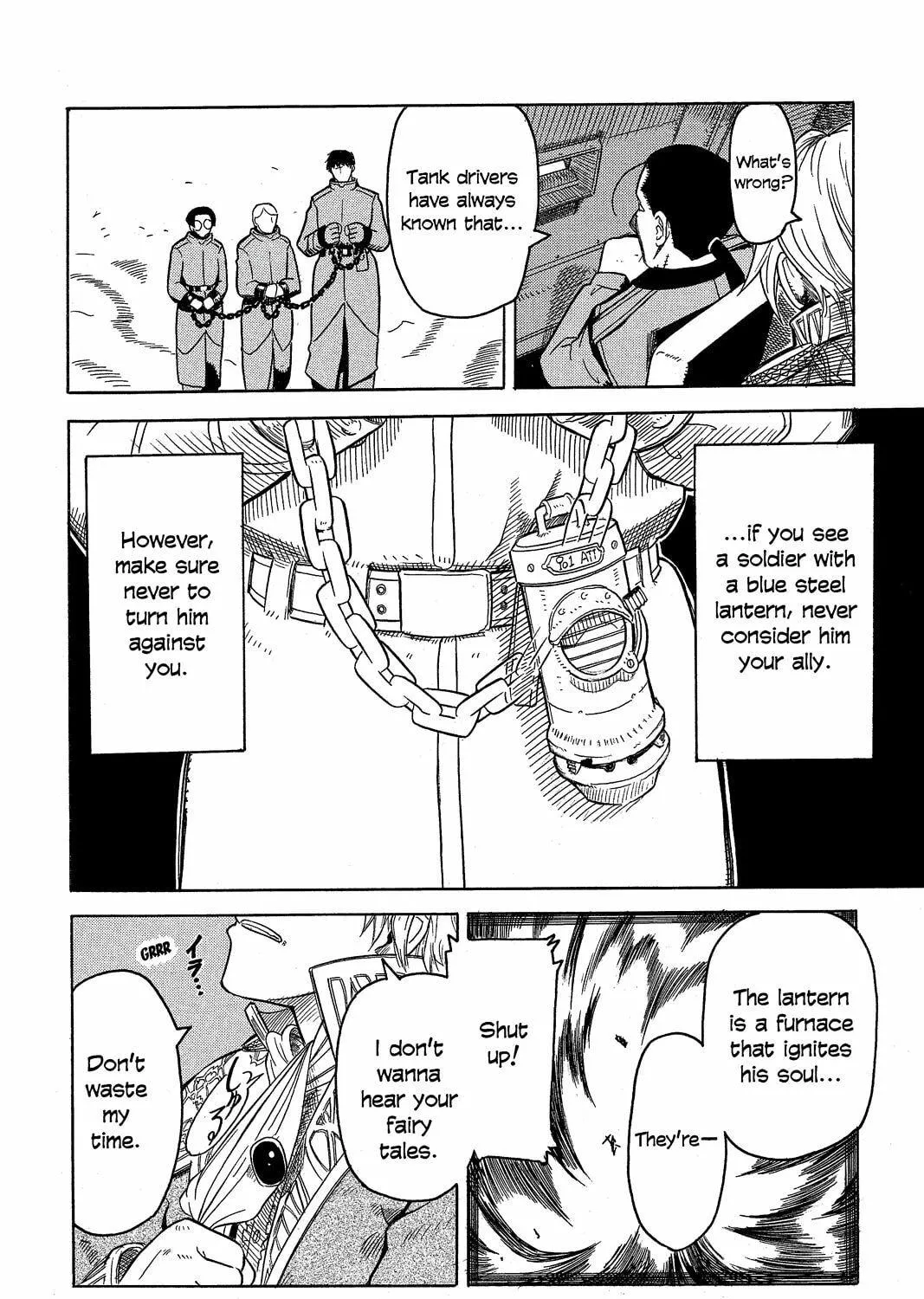 Read Pumpkin Scissors chapter 1 image 70 on Lezhin