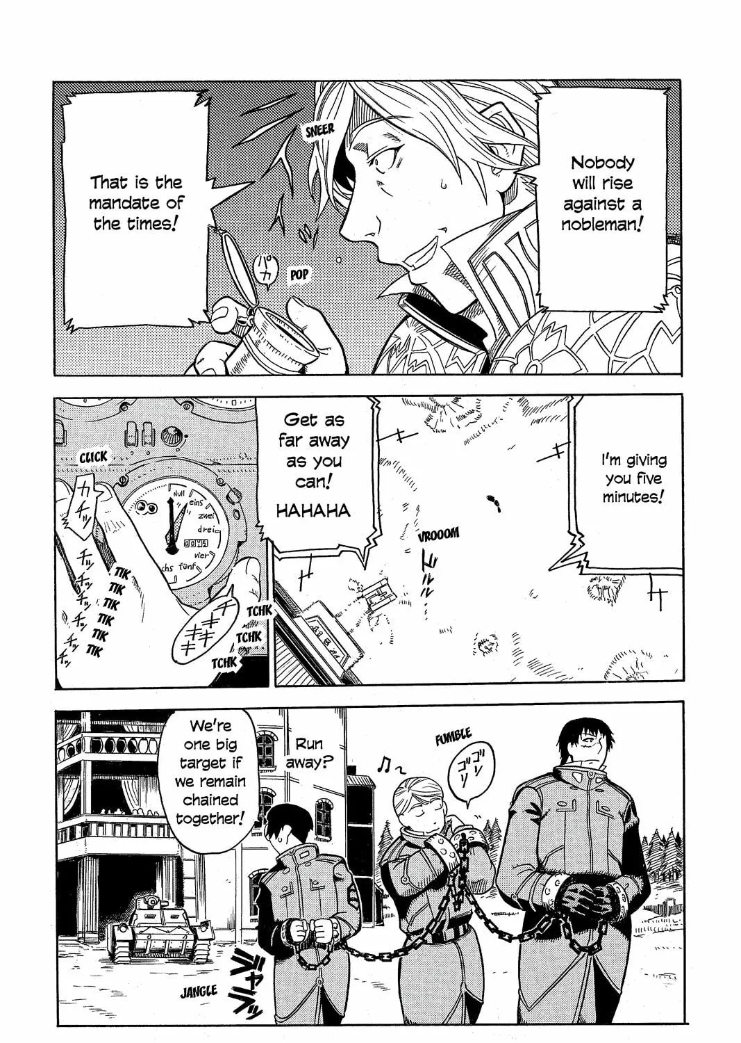 Read Pumpkin Scissors chapter 1 image 72 on Lezhin