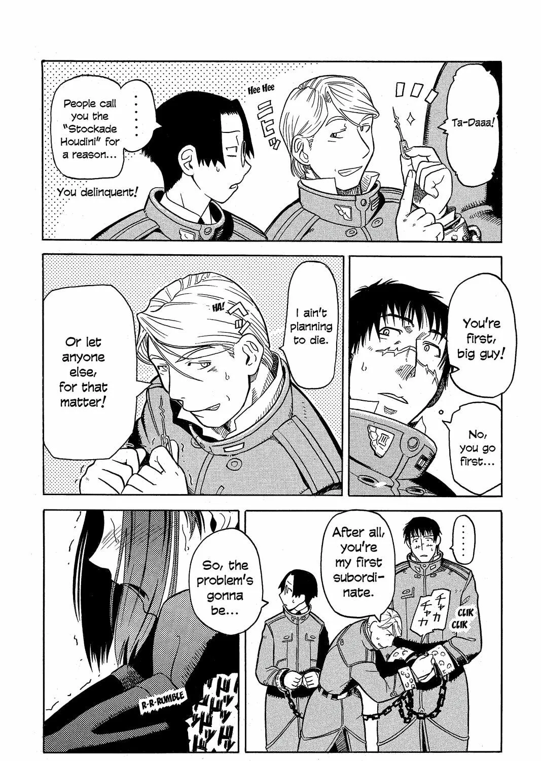 Read Pumpkin Scissors chapter 1 image 74 on Lezhin