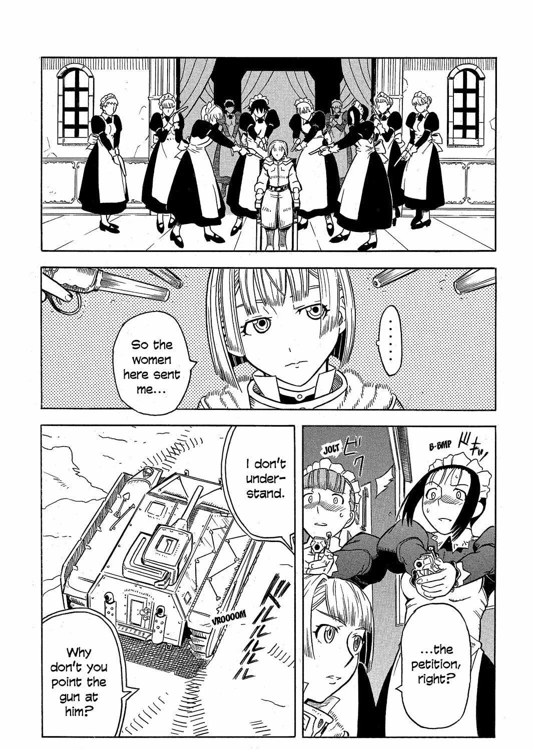 Read Pumpkin Scissors chapter 1 image 76 on Lezhin