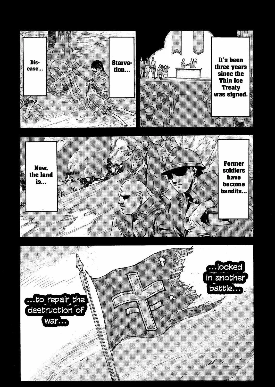Read Pumpkin Scissors chapter 1 image 8 on Lezhin