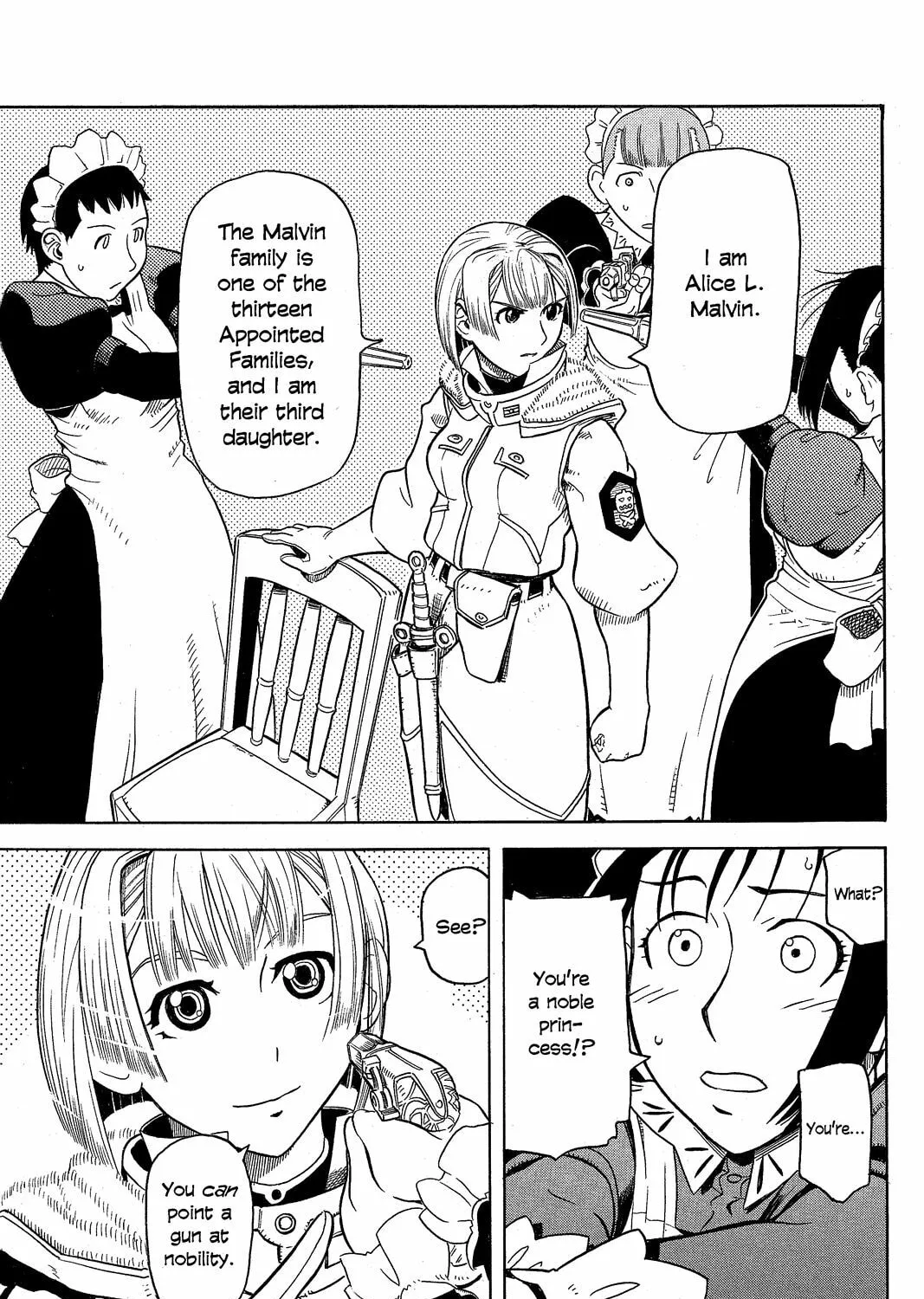 Read Pumpkin Scissors chapter 1 image 80 on Lezhin