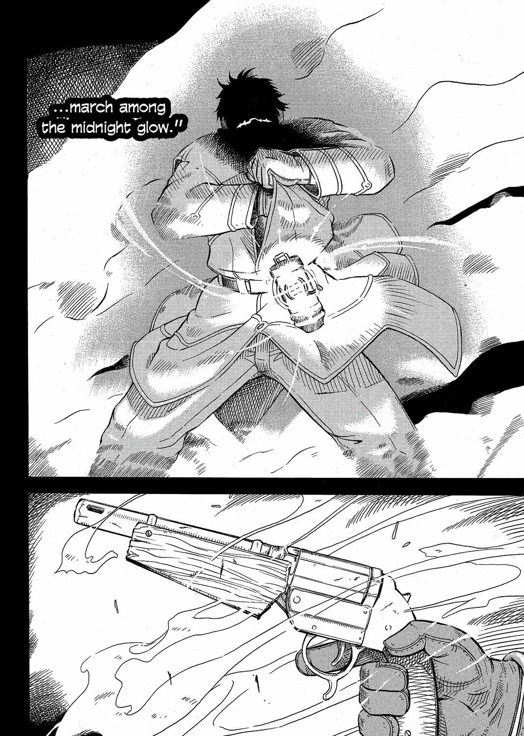 Read Pumpkin Scissors chapter 1 image 90 on Lezhin