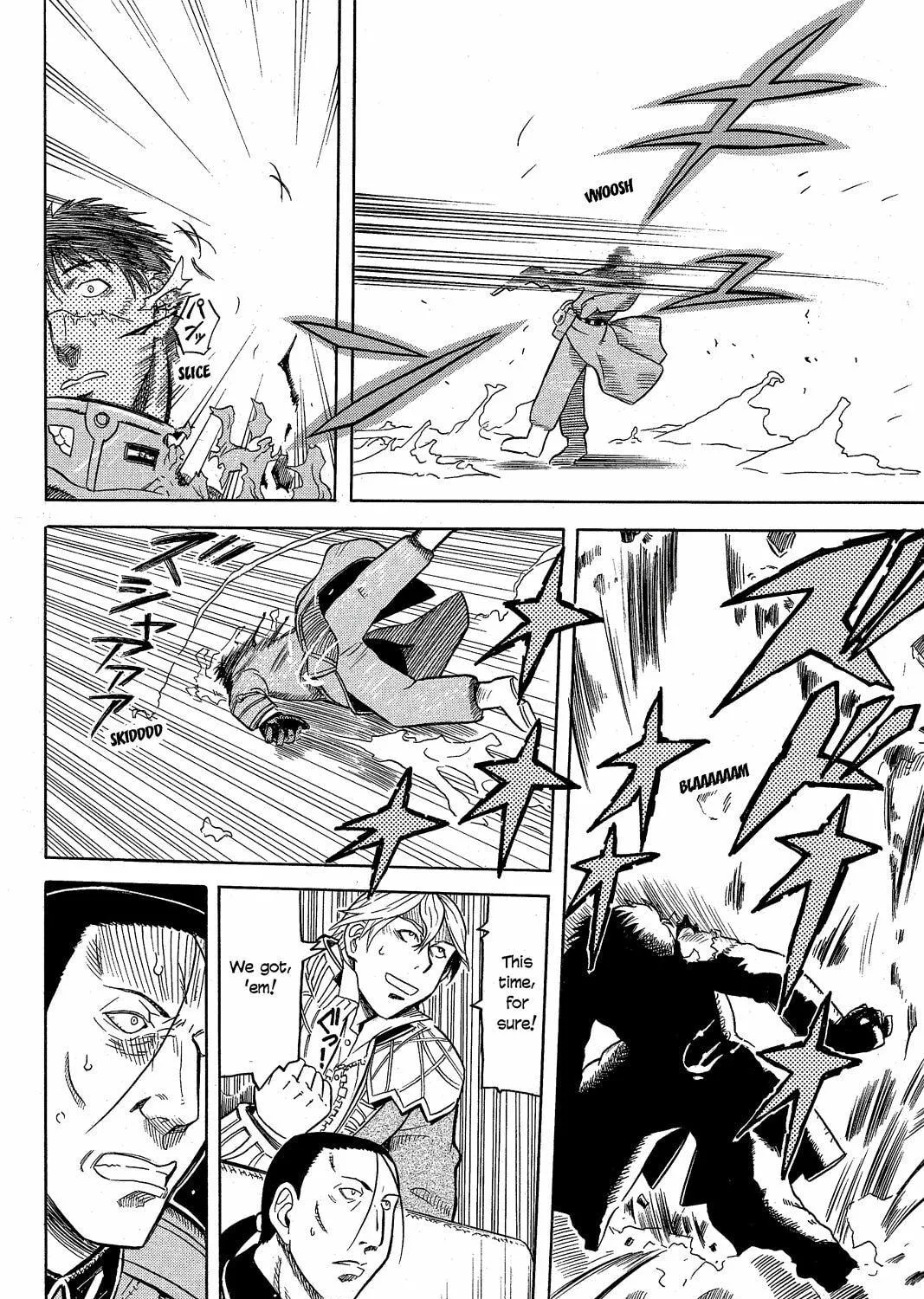 Read Pumpkin Scissors chapter 1 image 94 on Lezhin