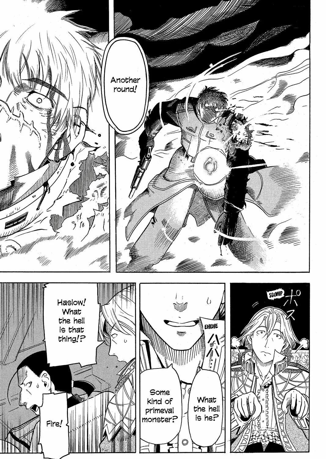 Read Pumpkin Scissors chapter 1 image 96 on Lezhin