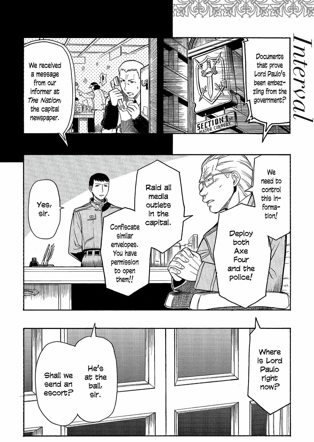 Read Pumpkin Scissors chapter 10 image 102 on Lezhin