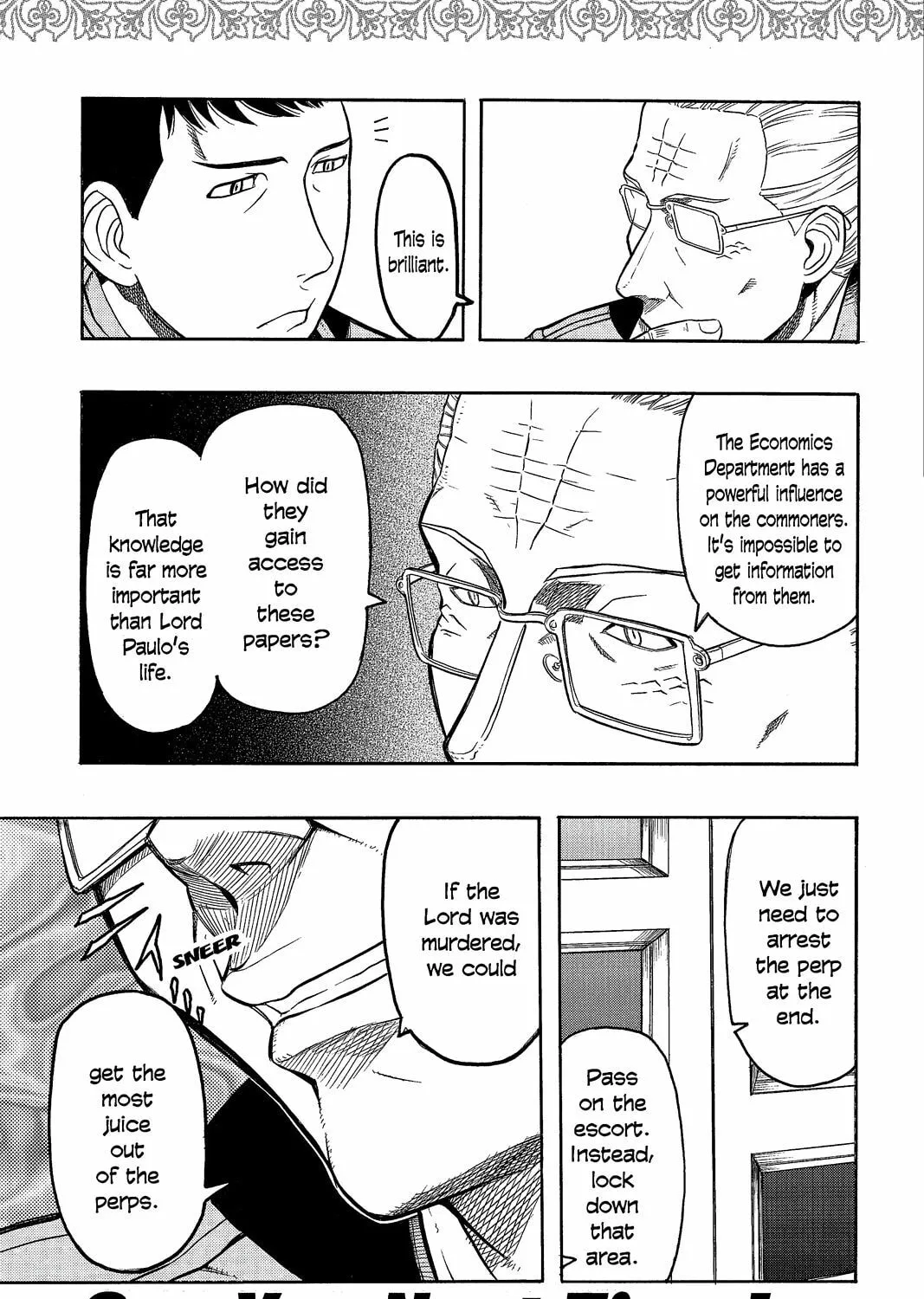 Read Pumpkin Scissors chapter 10 image 104 on Lezhin