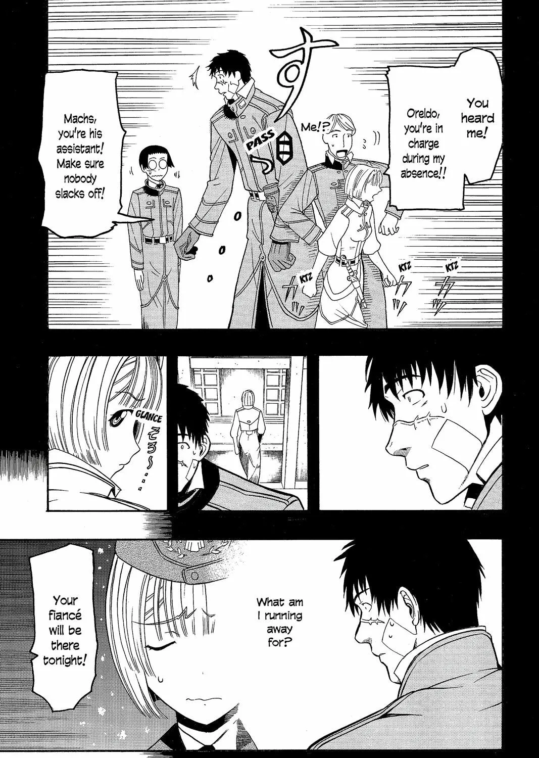 Read Pumpkin Scissors chapter 10 image 12 on Lezhin