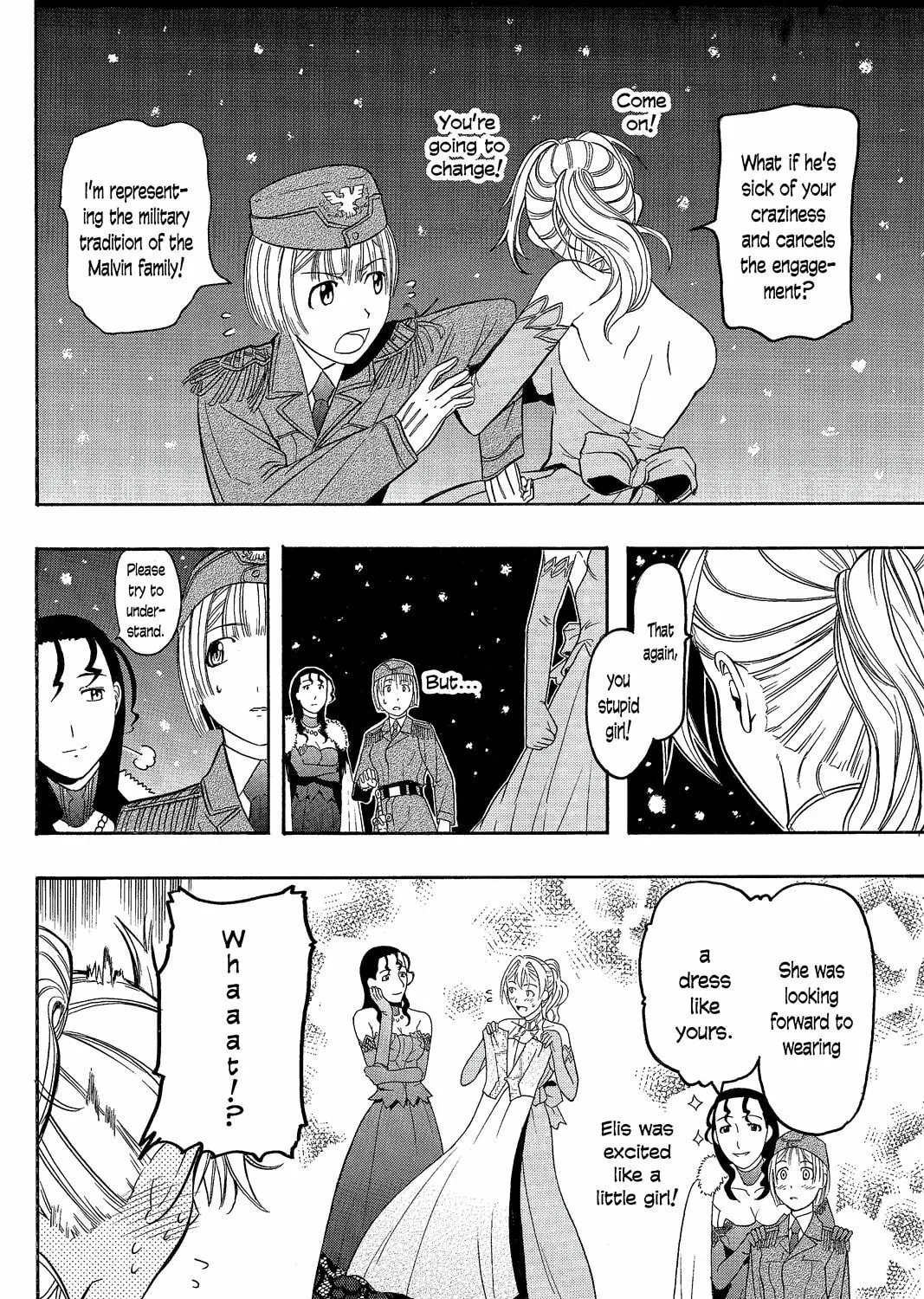 Read Pumpkin Scissors chapter 10 image 14 on Lezhin