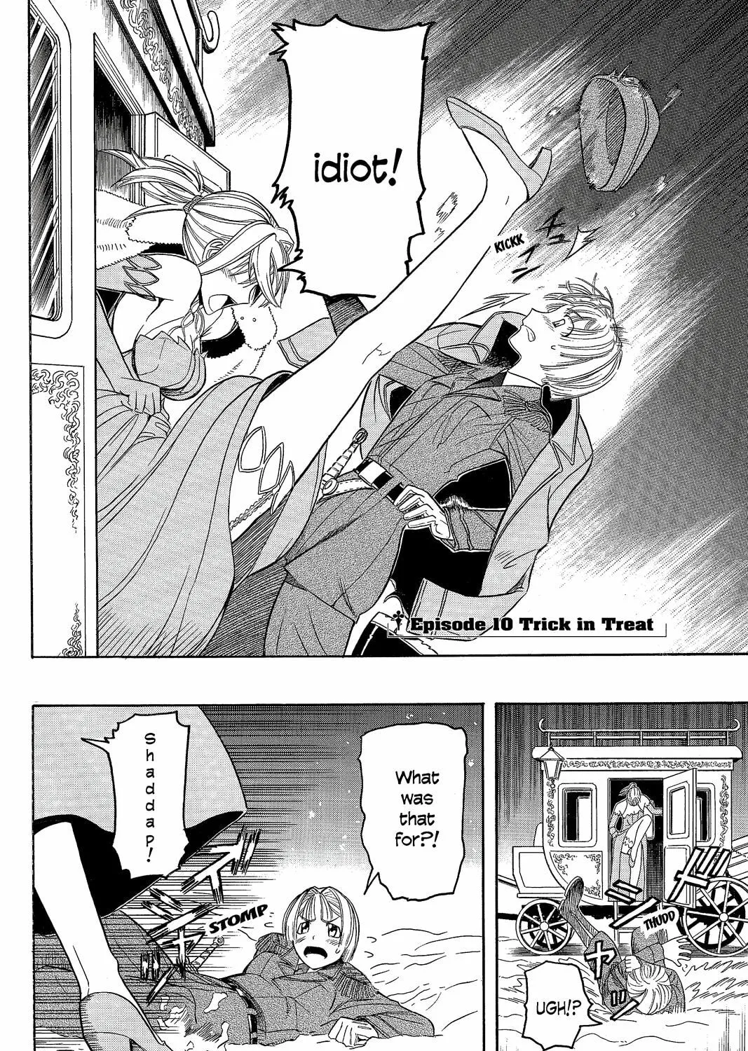 Read Pumpkin Scissors chapter 10 image 2 on Lezhin