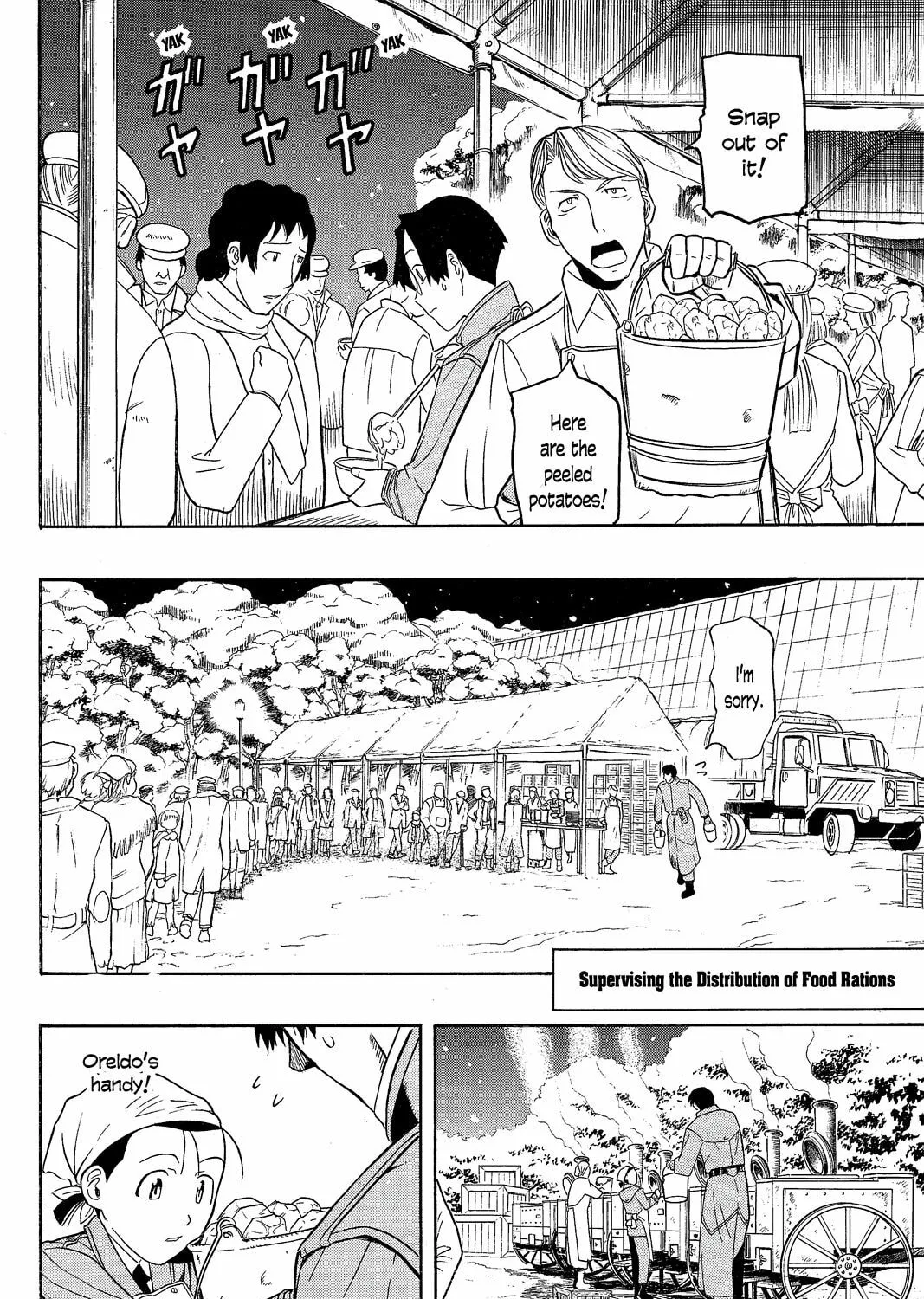 Read Pumpkin Scissors chapter 10 image 26 on Lezhin