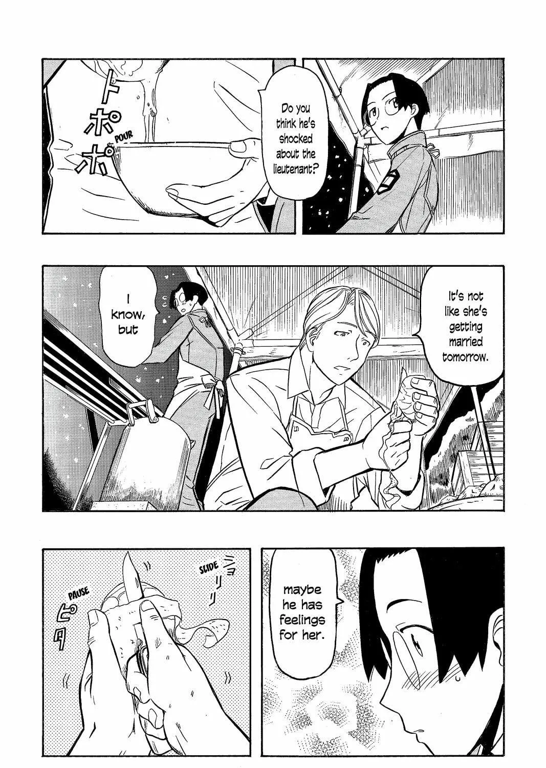 Read Pumpkin Scissors chapter 10 image 28 on Lezhin