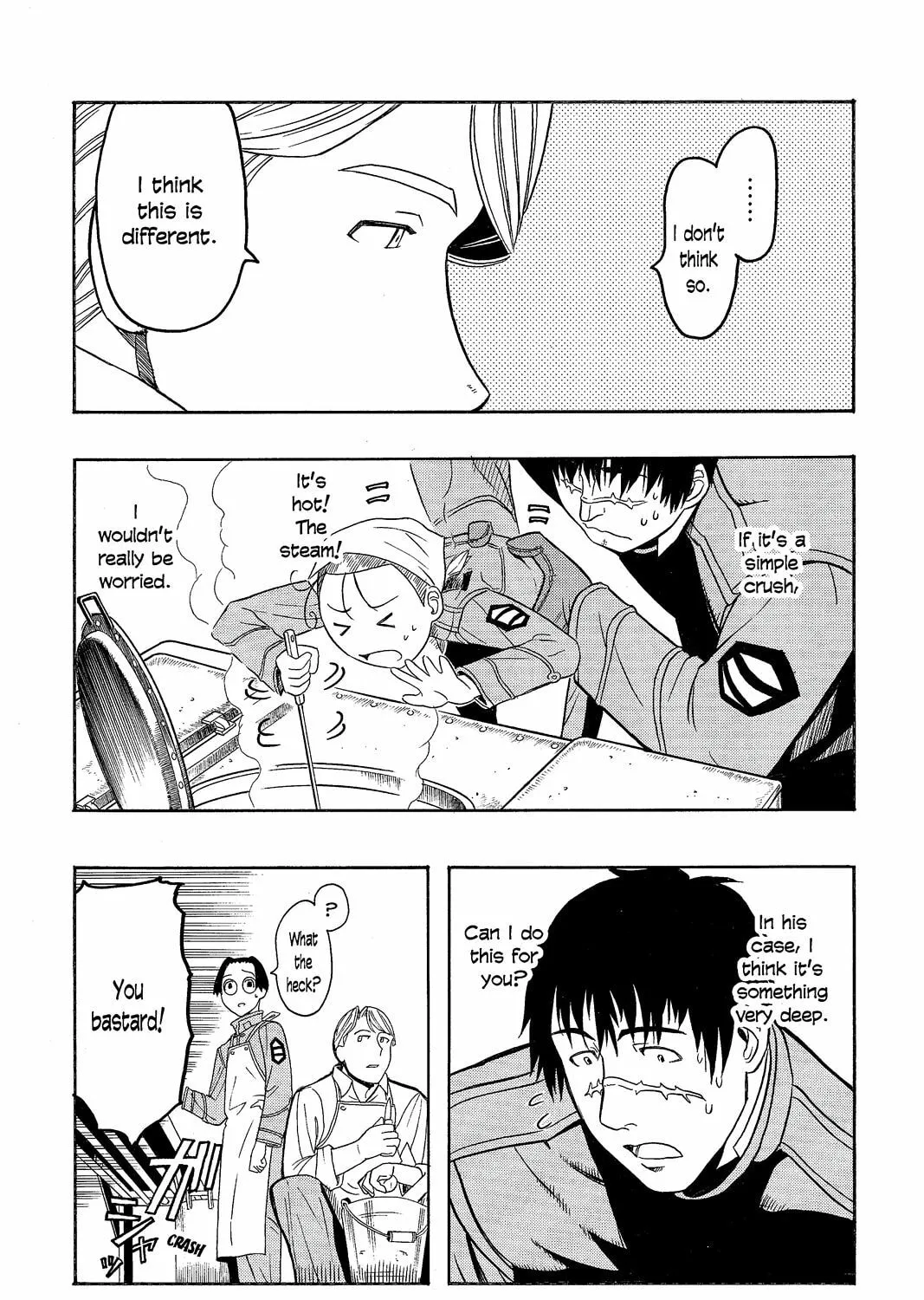 Read Pumpkin Scissors chapter 10 image 30 on Lezhin