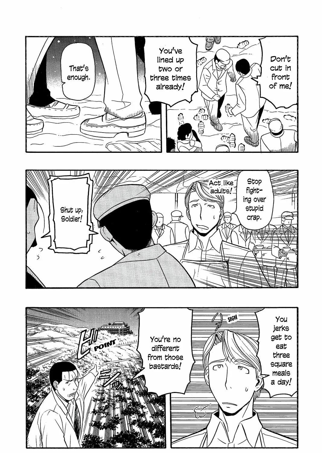 Read Pumpkin Scissors chapter 10 image 32 on Lezhin