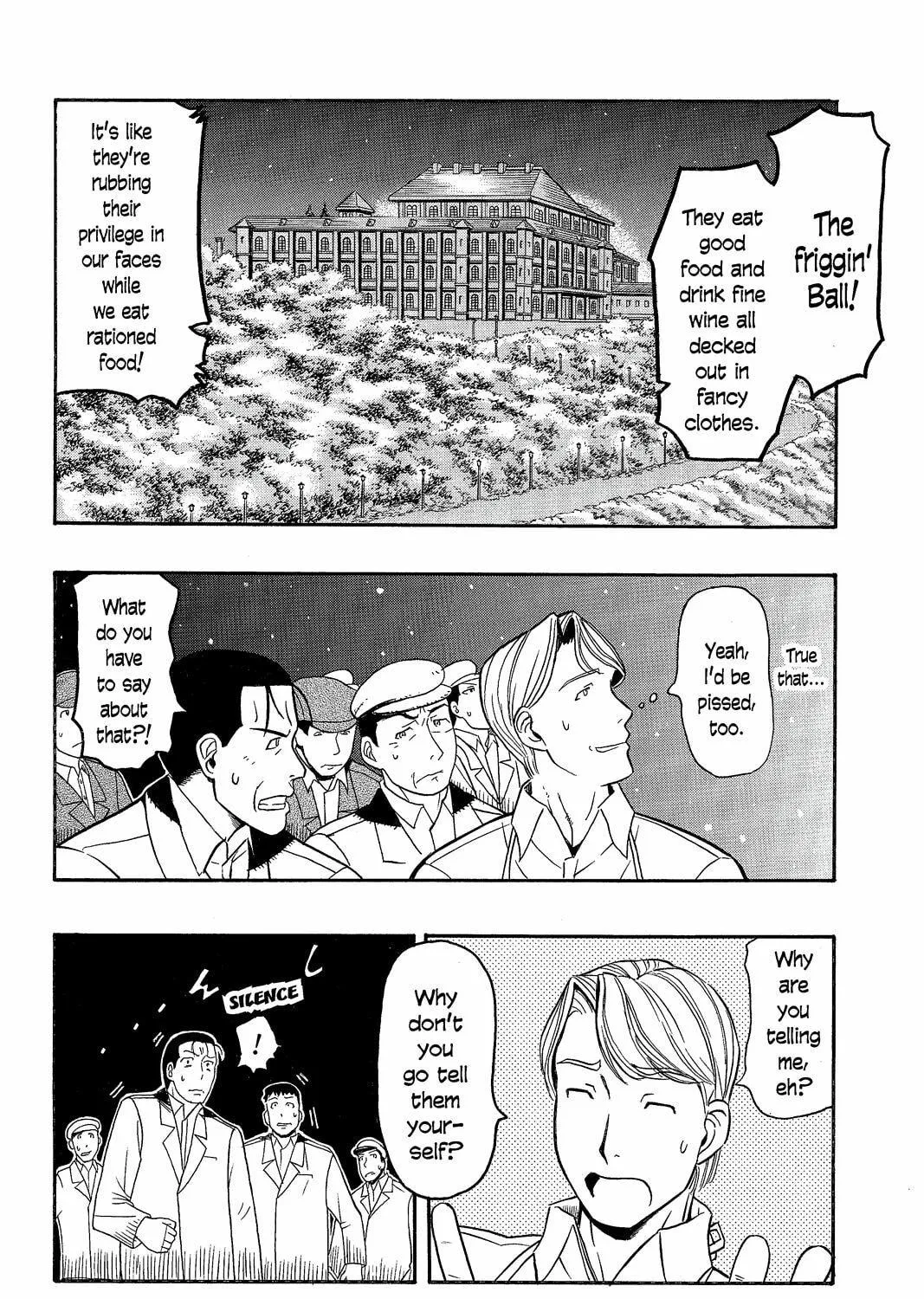 Read Pumpkin Scissors chapter 10 image 34 on Lezhin