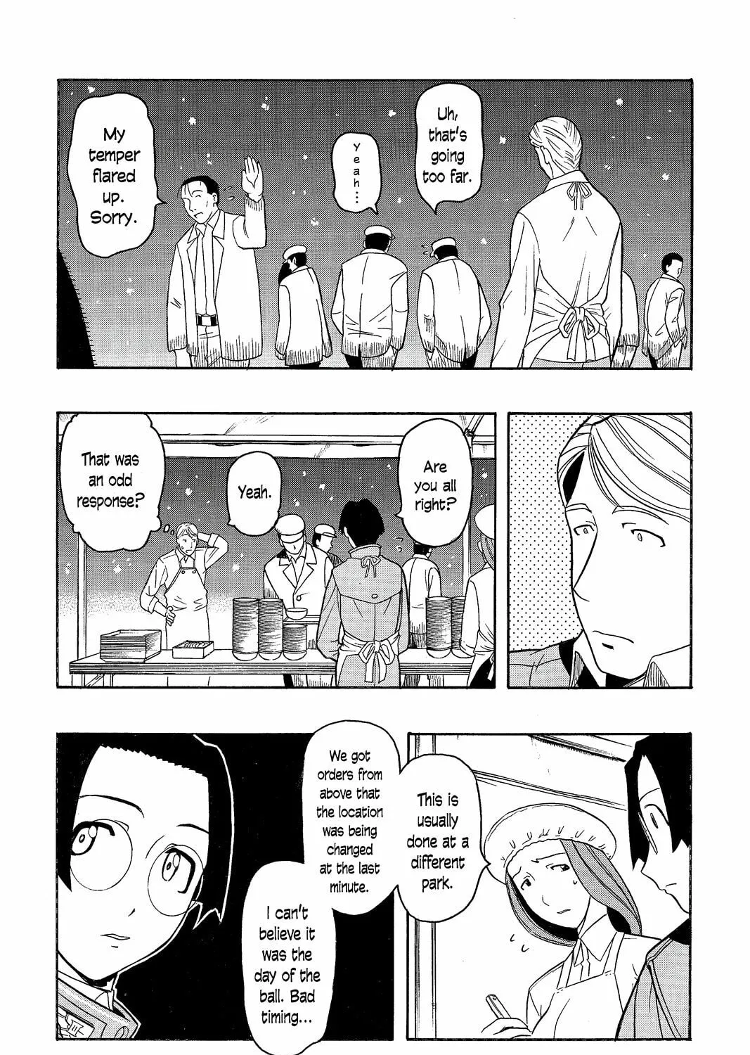 Read Pumpkin Scissors chapter 10 image 36 on Lezhin