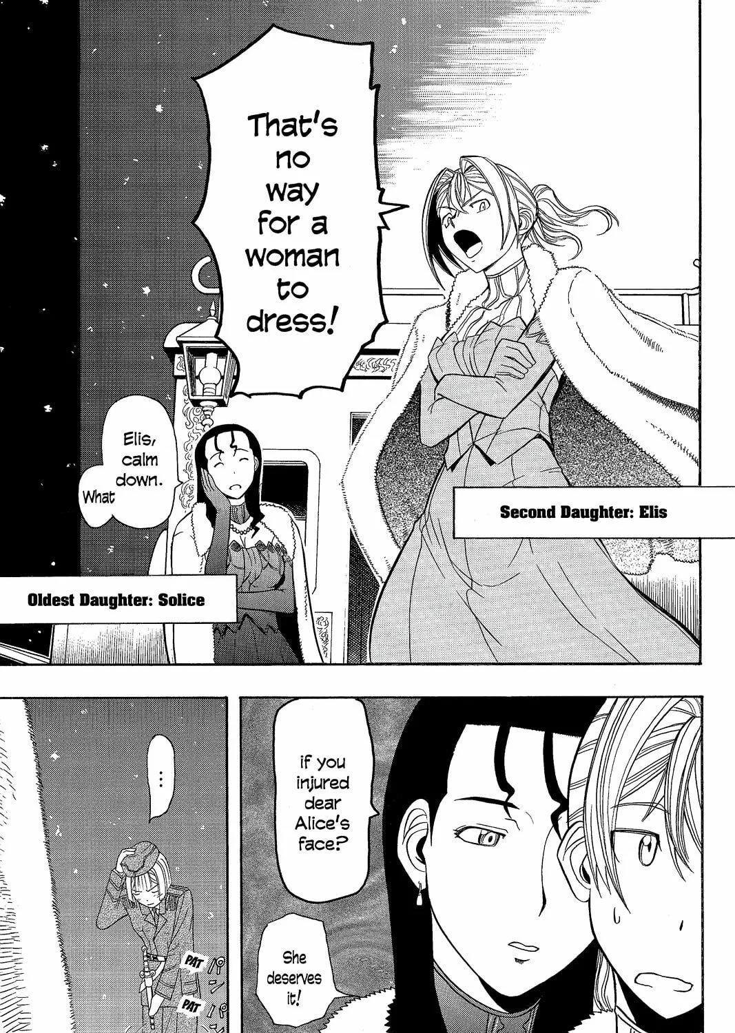 Read Pumpkin Scissors chapter 10 image 4 on Lezhin