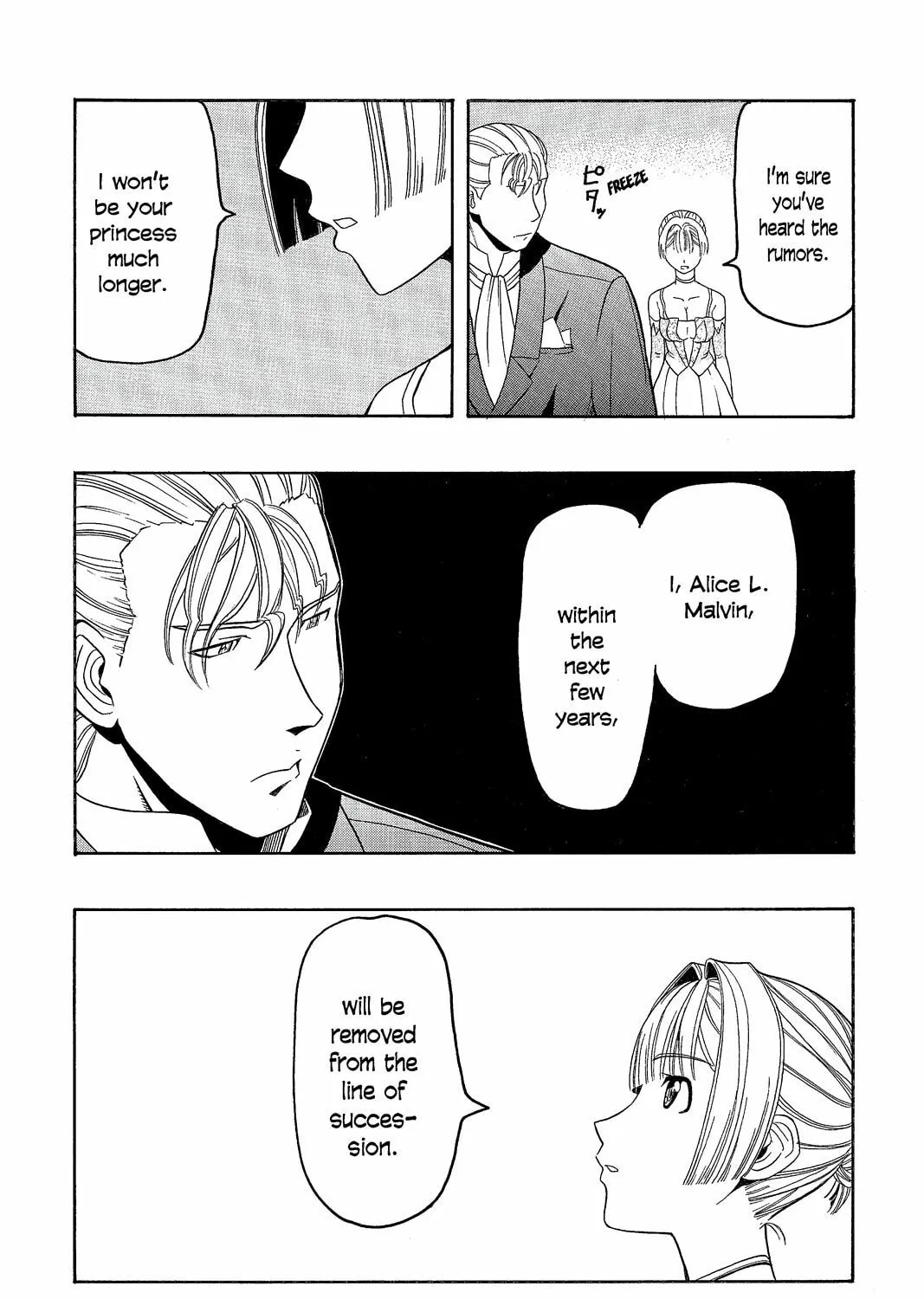 Read Pumpkin Scissors chapter 10 image 56 on Lezhin