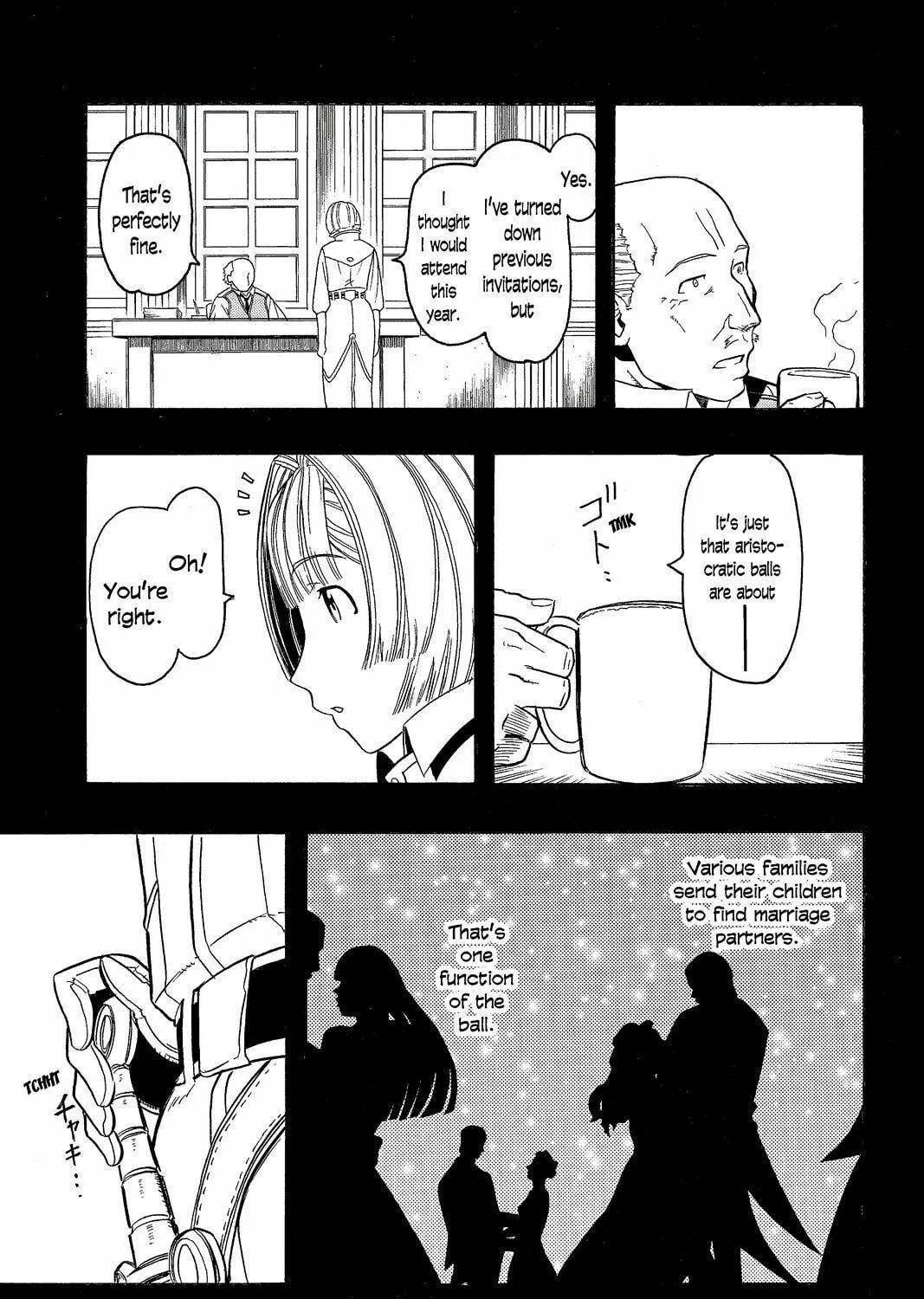 Read Pumpkin Scissors chapter 10 image 8 on Lezhin