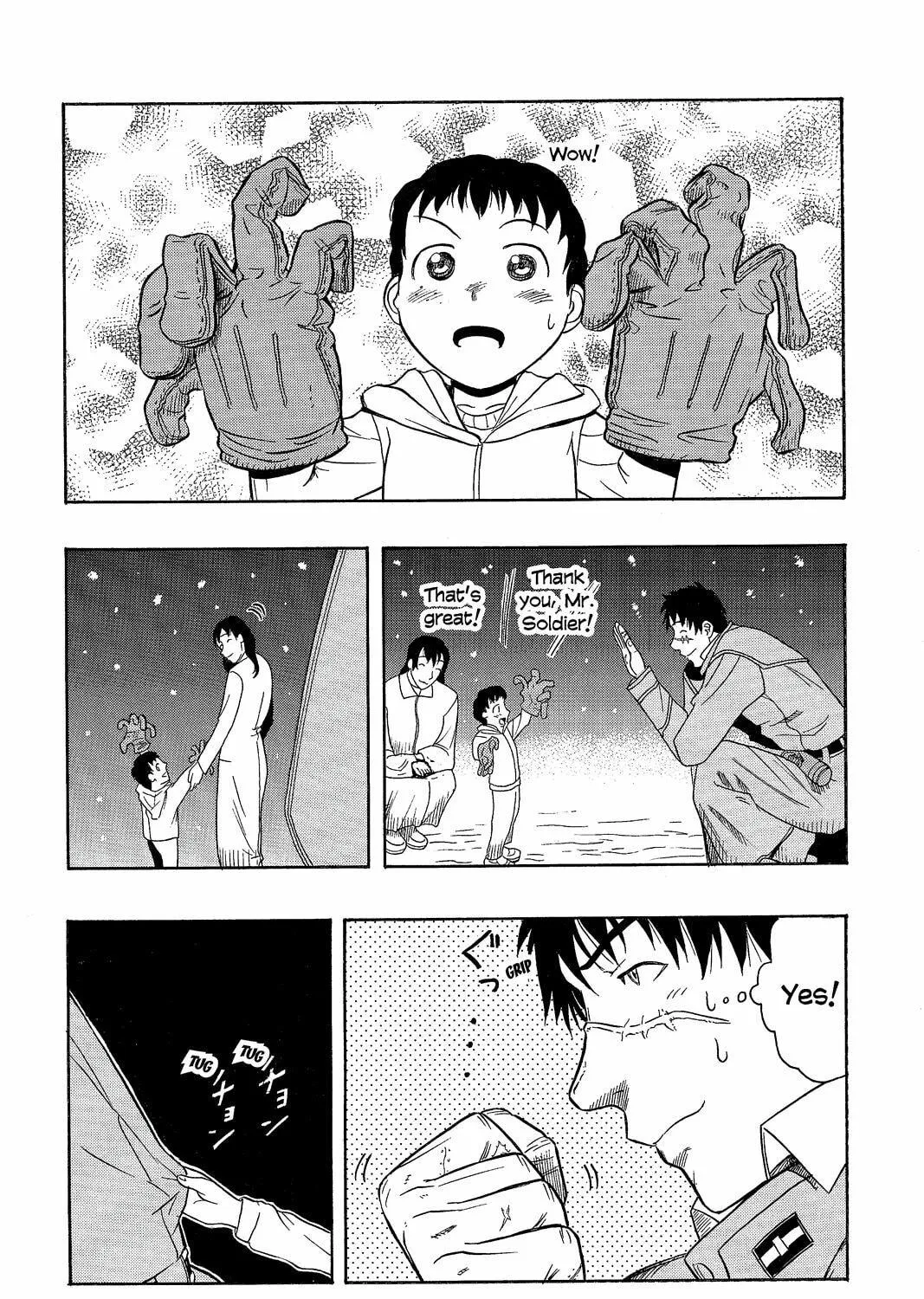Read Pumpkin Scissors chapter 10 image 82 on Lezhin