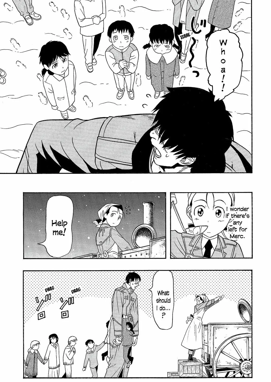 Read Pumpkin Scissors chapter 10 image 84 on Lezhin