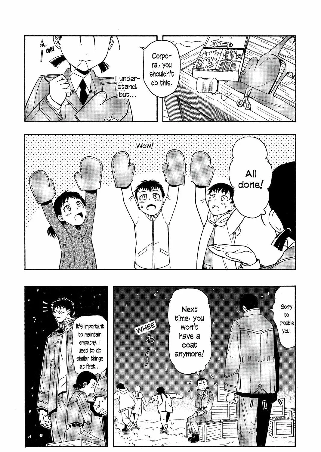 Read Pumpkin Scissors chapter 10 image 86 on Lezhin