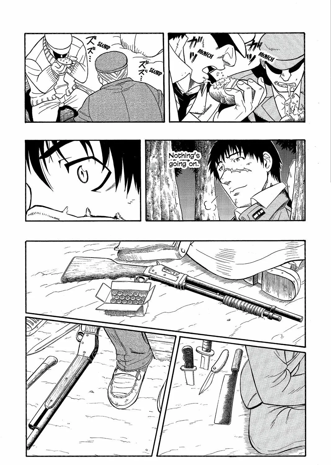 Read Pumpkin Scissors chapter 10 image 92 on Lezhin